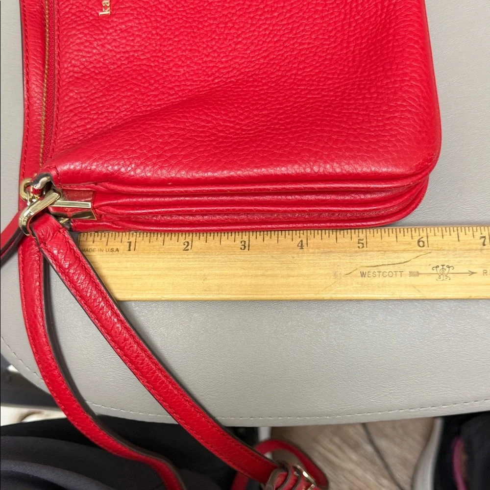 Kate Spade Cherry Red Crossbody Bag